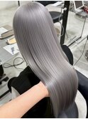 レイヤーカット髪質改善ダブルカラーブリーチ三宮