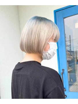 ヘアーメイク コラソン(hair make corazon) 似合わせカットメルティカラー着物フェミニンロング