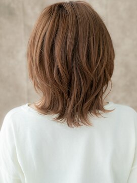 カバーヘアアンドスパ ブリス 浦和(COVER HAIR&SPA bliss) デザインカラーウルフミディアムレイヤーカット312W20代30代!