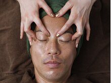 バーバーバー 都賀(BARBER-BAR)の雰囲気(眼精疲労を改善する【アイケア】目が開き、視界が広がります)