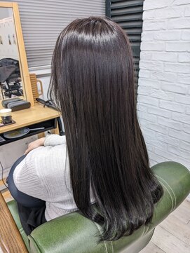 パラッチ 甲東園店(Palacchi) 【髪質改善】カット+オベリクスストレート+トリートメント