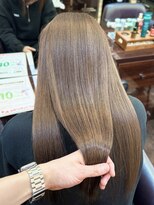 キャラ 池袋本店(CHARA) 肌馴染み◎ダブルカラーウォームベージュ【池袋/ブリーチ】