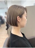 似合わせカット/似合わせカラー 箕面/ショート・ショートボブ