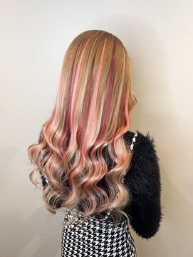 ピンクあいすくりーむ