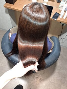 ディティーバイマーシュ(Deity by marshu) 髪質改善marshuオリジナルストレート/梅田/東通り/120