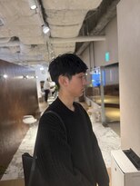 ウノプリールヴァモス(unopulir Vamos)&nbsp;マッシュ刈り上げメンズ