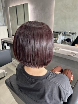 トーン(tone) レッドブラウン