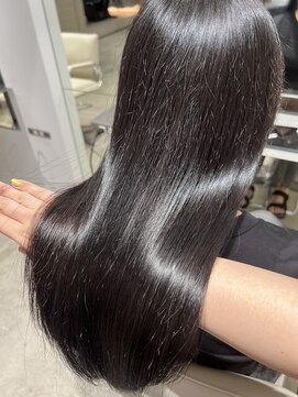 つやつやストレート♪