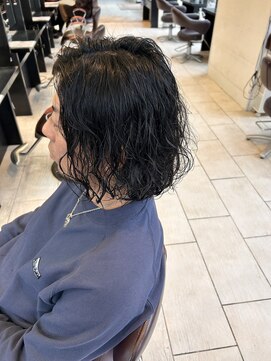 アース 大宮宮原店(HAIR&MAKE EARTH) 縦落ちシャドウパーマ