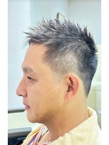 ヘアサロン大野 ニューオータニ ザ メイン店&nbsp;ランダムショートスタイル