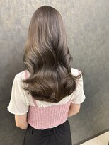 Lyuca 縮毛矯正×ブリーチ×髪質改善【1月5日NEW OPEN（予定）】 ミルクティー／ロング／韓国風