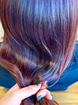 モーラ 鳳店(MOLLA) ラベンダーネイビー