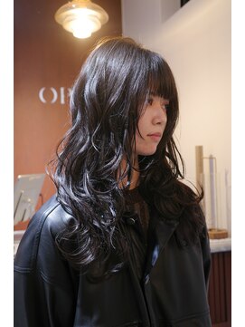 池袋/レイヤーカット/顔周りレイヤー/ハッシュカット