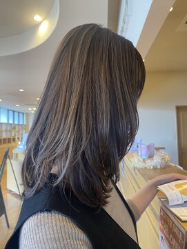 サラ ビューティ サイト 春日(SARA Beauty sight) ハイライト×レイヤー