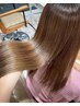【お年玉クーポン】カット&カラー&めっちゃええｔｒ&ケアプロ　￥10550