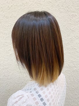 酸熱トリートメント