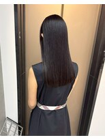 シェノン 梅田(CHAINON)&nbsp;梅田/クラゲヘアー/オリーブグレー/小顔/ココアベージュ