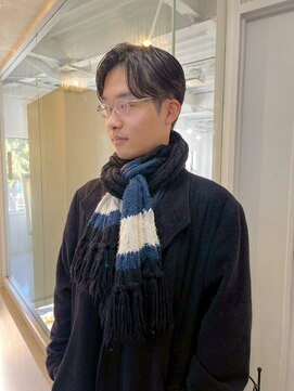 ソイクフ 高田馬場店(SOY-KUFU) 20代30代40代◎似合わせカット刈り上げセンターパート