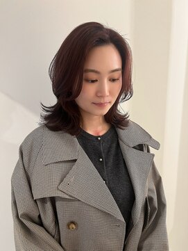 ユニコ(unico) レイヤー　カラー　髪質改善　【unico 川崎】工藤梨花