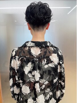 ラウンジ モリオ イケブクロ(Lounge MORIO Ikebukuro) 【morio池袋】刈り上げパーマ＊