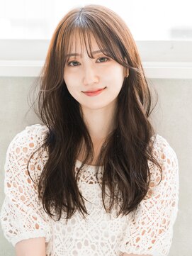 リリーオブザベイス(Lily of the Vase) ベージュ/エアリー/ロングヘア