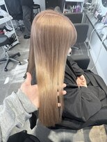 ホープ(hope)&nbsp;ミルクティーベージュ/ブリーチ/ダブルカラー