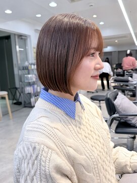 グラフ 銀座(GRAFF) ボブ/ぱつっとボブ