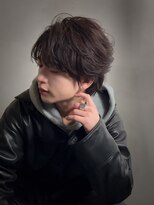 刈部倶楽舞&nbsp;フェザーパーマ × ダウンパーマ【朝久】