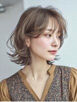 ハーツ(Heart's)&nbsp;大人ショート　白髪ぼかし　脱白髪染め　ハイライト40代50代60代