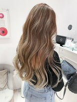 アコテアット ヘア(acote @)&nbsp;イメチェン/ハイライト/レイヤー/ピンクベージュ/髪質改善/渋谷