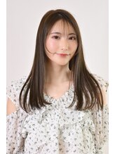 ノブヘアーデザイン 伊勢佐木町店(NOB hairdesign) 〈NOB伊勢佐木町店〉髪質改善 縮毛矯正 モテ髪 大人ガーリー