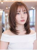 札幌/前髪カット/レイヤーカット/レイヤーボブ/髪質改善