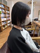 シールドヘアー 沖縄 新都心(C'LD Hair) 那覇美容室/おもろまち美容室/タッセルボブ/美髪矯正/髪質改善