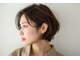 トウカバイエント 南森町(touca by emt)の写真/大人の似合わせショートヘアで朝が楽に◎高濃度炭酸バブル付きで頭皮ケアも♪