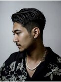men'shair/波巻きツイストスパイラル/ニュアンスパーマ