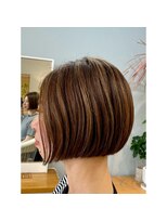 サイイン(saiin)&nbsp;ワンレングスボブ