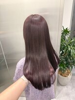 ゴウトゥデイシェアサロン 町田店(GO TODAY SHAiRE SALON)&nbsp;ブリーチなしピンク【町田】