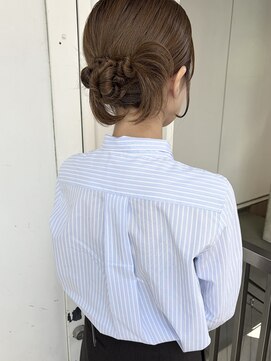 ツイギー 伊賀上ビル店(TWiGGY) カチモリヘアセット
