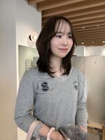 トーチ(torch)&nbsp;ミディアムレイヤー　透明感ベージュ　ケアカラー　韓国