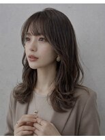 アクター(actor)&nbsp;【春×顔まわりレイヤー×透明感ベージュカラー】