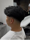 men's/メンズ/フェザーパーマ/サーフカール/スペインカール/渋谷