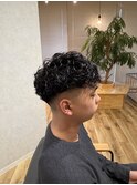 「スキンフェードスペインクロップ