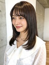 ノエルヘアー(Noel hair)&nbsp;レイヤーカット/ワンホンレイヤー/くびれレイヤー