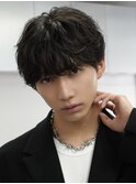 韓国風ナチュラルマッシュ　韓国風コンマヘア　シャギーマッシュ