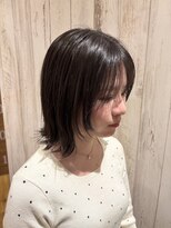 ロア バイ アヴァンス 天王寺店(Lowa by avance.)&nbsp;ショコラブラウン×艶感カラー