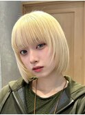 髪質改善トリートメントミルクティーベージュカラーくびれヘア