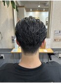 メンズパーマ
