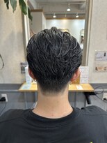 サンクチュアリ 箕面店(Sanctuary) メンズパーマ