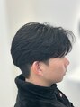 ブリーチ 金沢店(BLEACHi) ニュアンスパーマ