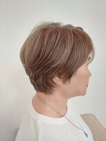 ユウヘアー 尾張旭店(U Hair) 白髪ぼかしベージュカラー